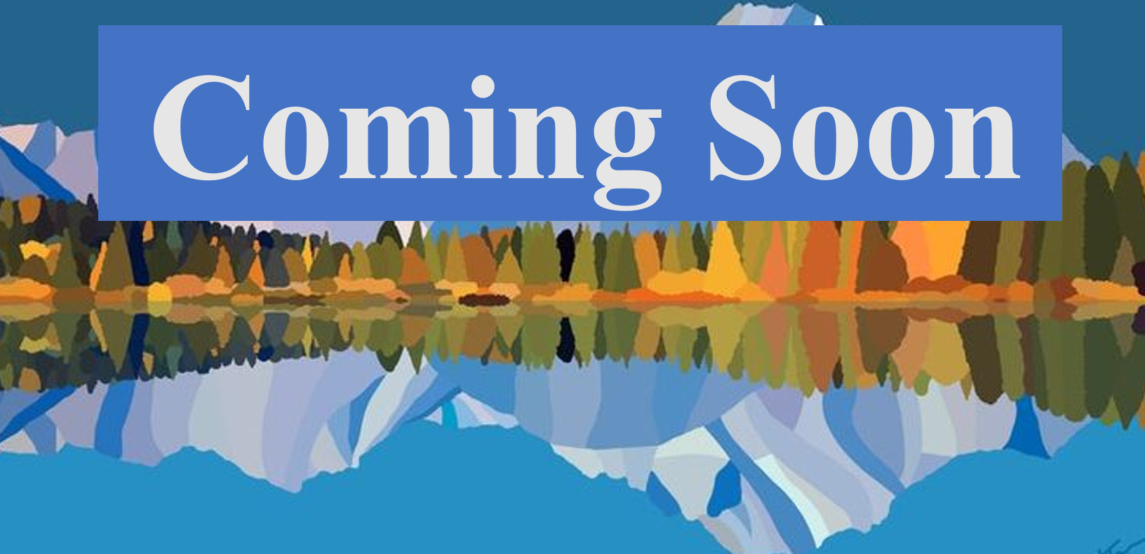 Coming Soon displayed over banner image